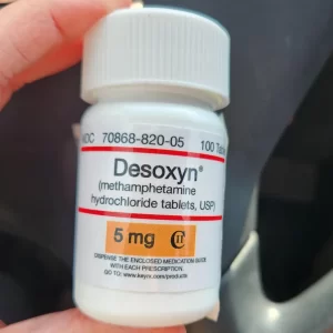 Buy Desoxyn 5 mg